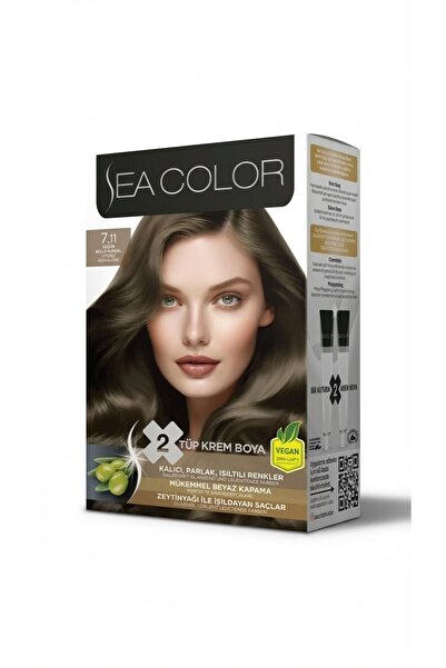 Sea Color 5.77 Sıcak Çikolata Saç Boyası