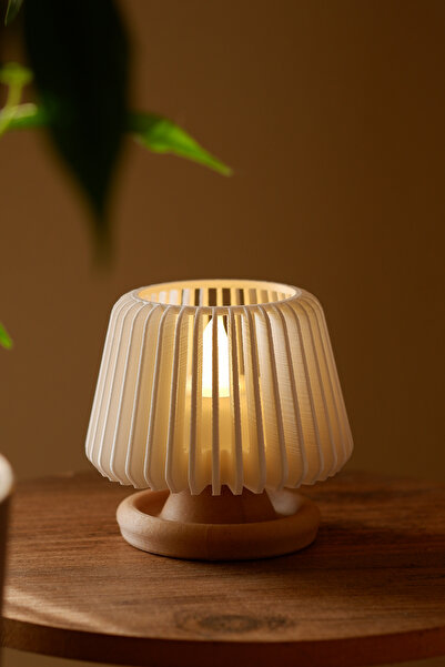 Alwen ORİON | Dekoratif Led Tealight Mumluk | Masaüstü Aydınlatma | 1 adet | ...