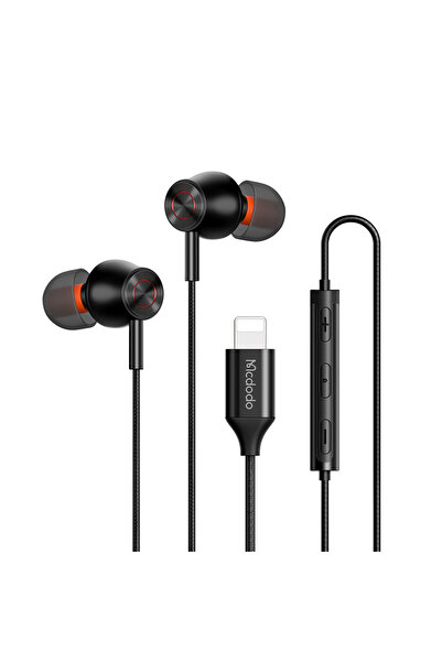 Mcdodo سماعات أذن رقمية سلكية Lightning (داخل الأذن) صوت عالي الدقة