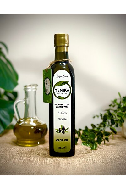 Mut Yenika Soğuk Sıkım Natürel Sızma Zeytinyağı