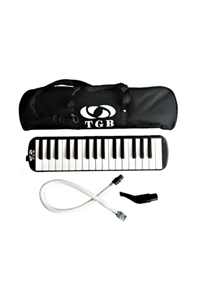 TGB 32k 32 Tuşlu Melodika Bez Çantalı - Siyah.