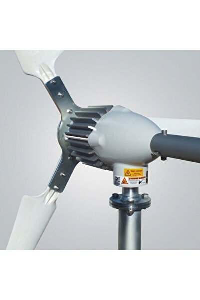 istabreeze İsta Breeze Set i‑2000W 24V/48V Rüzgar Türbini + Wind Pro Şarj Kon...