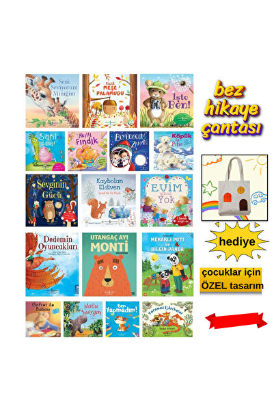 TÜRKİYE İŞ BANKASI KÜLTÜR YAYINLARI Çocuklara Özel Dev Hikaye Ve Öykü Kitapla...