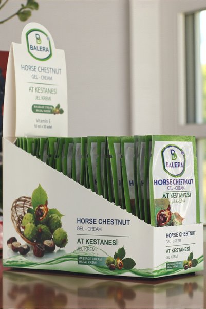 BALERA Horse Chestnut Gel Cream 10Mlx30 Pieces