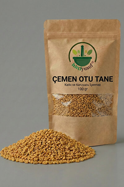 ixirciyusuf Çemen Otu Tane (Çemen Tohumu – Boyotu) Doğal 100 g
