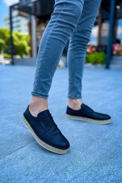 Zerenyus Stamina Nuova Pantofi casual pentru bărbați, negri