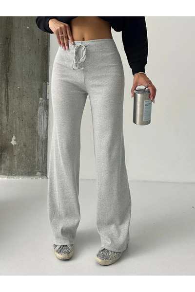 Zerenyus Παντελόνι Fit Comfort σε γκρι χρώμα