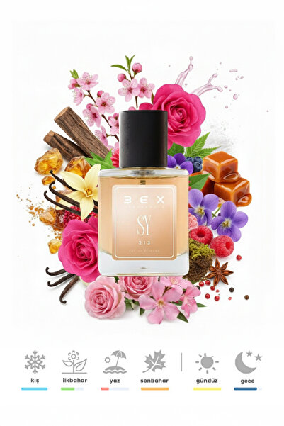3ex 213 - Si - Sy 50ml Kadın Parfüm 213, One Size