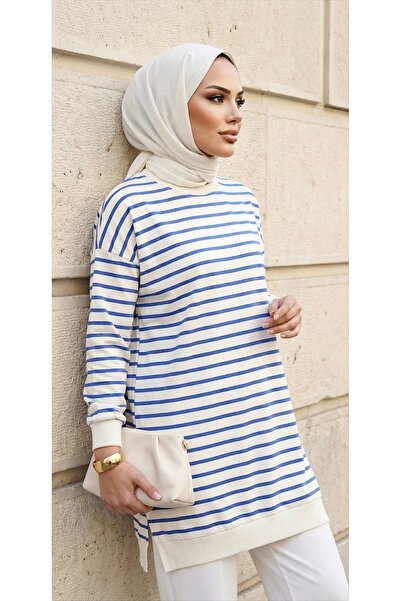 Miyalon Yazlık Kadın Tesettür Bisiklet Yaka Iki Iplik Penye Terletmeyen Kumaş...