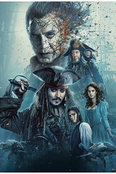 OEM Poster Pirații din Caraibe, Morții, 61x90cm, Zumzeria