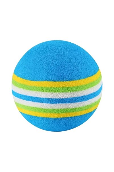 Mixpet كرة لعب للقطط بألوان قوس قزح مقاس 4.2 سم - 4 قطع