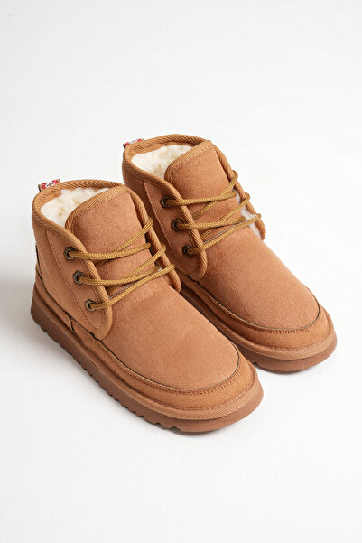 Zerenyus حذاء داريا بريميوم نسائي شتوي مبطن بالفرو