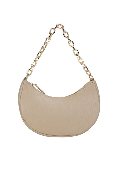 Faina Schultertasche aus Leder