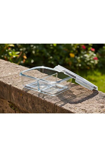 Borart Sade Bölmeli Saklama Kabı 1040 cc