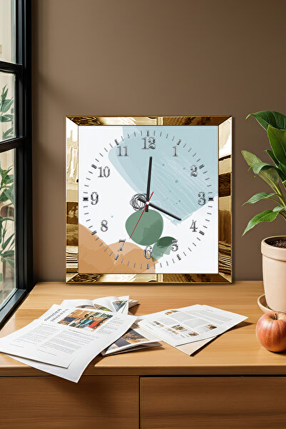 Zevahir Mobilya Dekorasyon Ceas de perete decorativ din MDF cu tematică Paste...