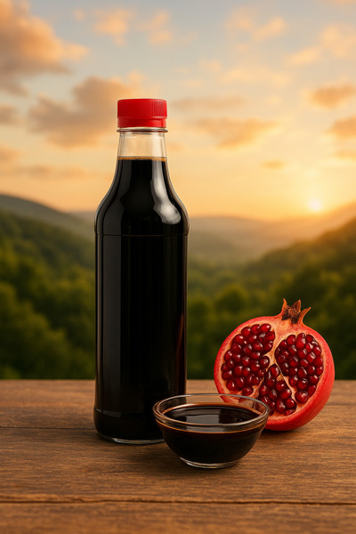 hataytanyöresel KÖY YAPIMI SAF NARDAN YAPILAN %100 NAR EKŞİSİ 1000 GR