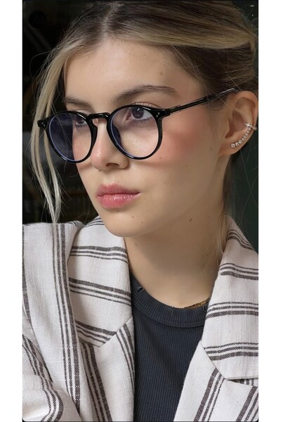 BluePepper نظارات ترادورا ذات الفلتر الضوئي الأزرق للوجوه الصغيرة، 48 نظارة م...