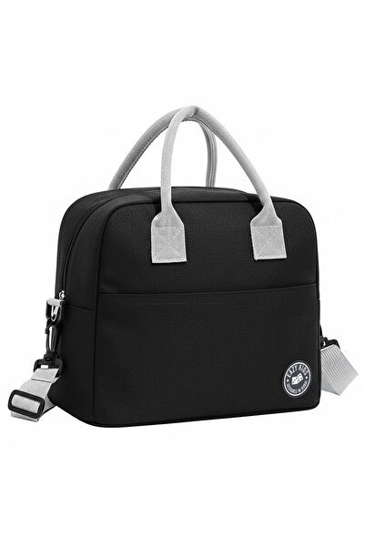 Eazy Kids Insulated Lunch Bag - Black