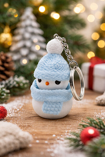 RENKLİ SOKAK سلسلة مفاتيح رجل الثلج