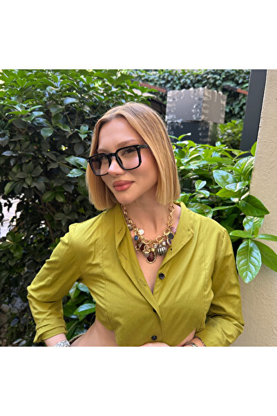 BluePepper Mavi Işık Korumalı Gözlük Unisex Optik Uyumlu CamlarI Değişebillir