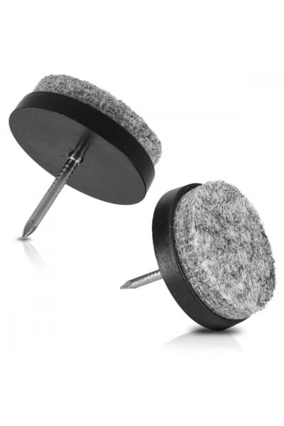 Navaris Set de 20 de glisoare din pâslă cu cuie, 28 mm, 45905.3.01