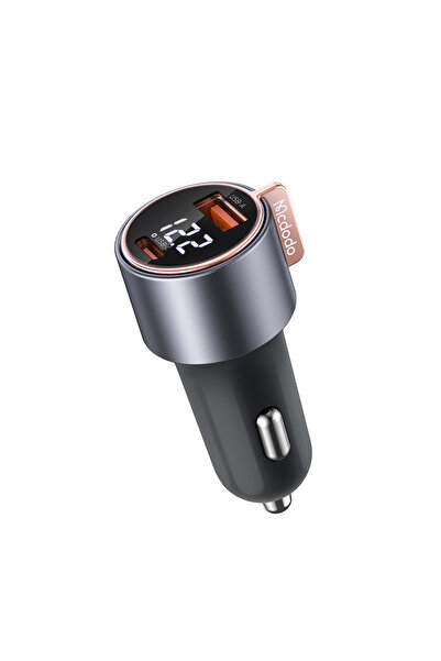 Mcdodo 75W Digital Display PD Fast Car Charger (1C+1A)