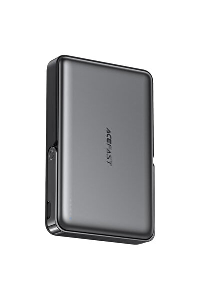 Acefast شاحن لاسلكي سريع مغناطيسي M17 بسعة 10000 مللي أمبير وقوة 22.5 واط بمن...