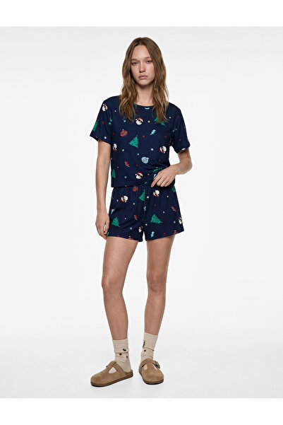 Koton Новогодишен комплект от 2 части пижама