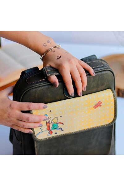 HOODİEMOUSE Kucuk Prens Desen Unisex Canta Hem Sırt Hem Capraz Hem Elde Etnik...