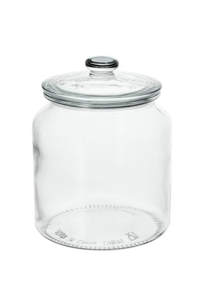 IKEA Kapaklı Cam Kavanoz 18 Cm