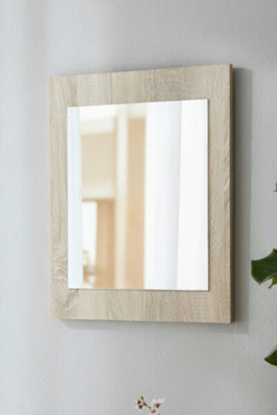 SürLaz Dekoratif Duvar Aynası 60x45 cm, Banyo Aynası, Yatak Odası Aynası Duva...