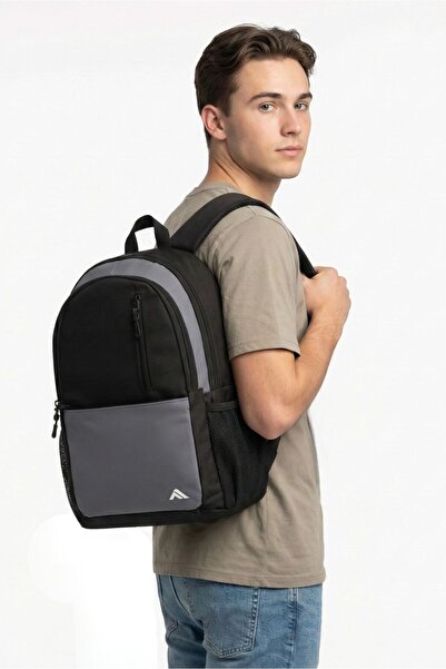 By Hakan Unisex Yeni Sezon Su Geçirmez Spor Kurs Laptop Seyahat Günlük Kullan...