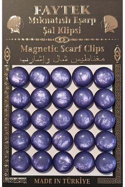 Vi Caro 2-dijelni set 3 para (6 komada) šal, šal turban, pokrivalo za glavu, ...