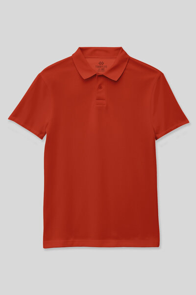 TOMMY LIFE Fiesta Polo Yaka Standart Fit Basic Unisex T-Shirt - 11330