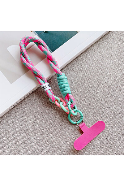 Choice حبل تعليق للهاتف المحمول، حبل قصير للمعصم، سلسلة مضادة للضياع للنساء.