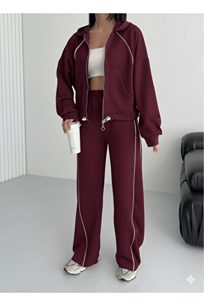 moda paketi Costum din țesătură modală NOUA SEZON