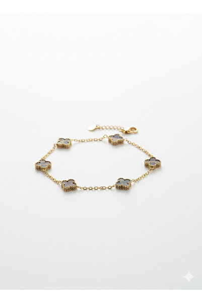 Minia سوار سلسلة ذهبي اللون لا يفقد بريقه