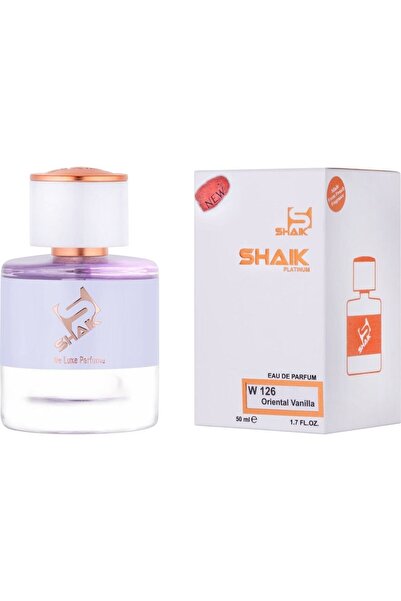 Shaik W 126 Vanilla Oriental Kadın Parfüm 50 Ml