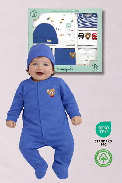 Sezgibaby طقم هدايا للأولاد حديثي الولادة من توموك مكون من 10 قطع عند الخروج ...