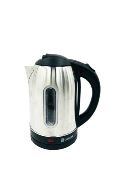 Bonera غلاية من الفولاذ المقاوم للصدأ سعة 1.7 لتر بقوة 1500 واط