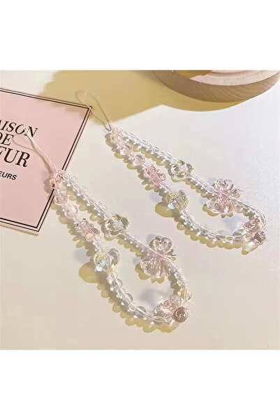 Choice حبلان بلاستيكيان للهاتف المحمول، سلسلة مفاتيح، للنساء والفتيات، كورية،...