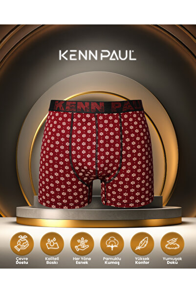 KENN PAUL Plus Size Boxer |   Breathable Cotton Fabric |   Original Design