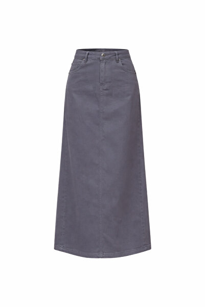 VELLICHOR تنورة حجاب أنثراسايت