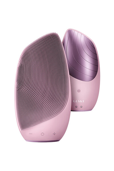 Geske Yüz Temizleme ve Masaj Cihazı ( Titreşimli, Isılı) Sonic Thermo Facial Brush