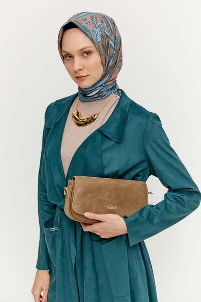 Setrms Tek Bölmeli Flap Çanta