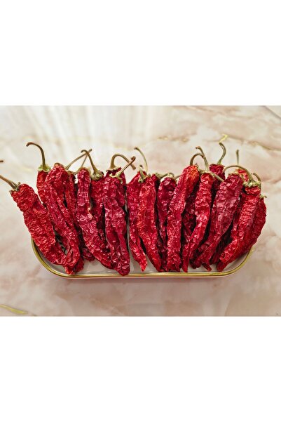 shaymia natural Tatlı Kızartmalık Kuru Biber-Şişen Biber-Tatlı-10 Adet