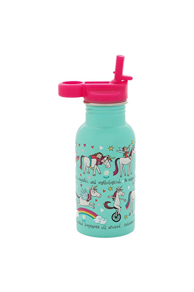 Tyrrell Katz 400 ml Pipetli Paslanmaz Çelik Matara Unicorn