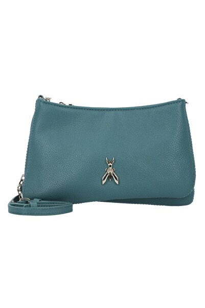 Patrizia Pepe Tris Umhängetasche Leder 22 cm