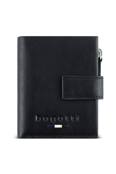 BUGATTI Romeo Geldbörse RFID Schutz Leder 10 cm