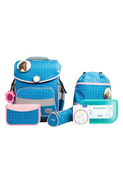 School Mood Timeless Pro Schulranzen-Set 7-teilig